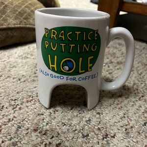 Golf coffee mug